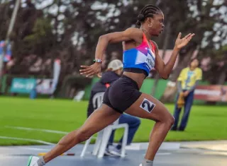 Ivana MC Farlane logró su clasificación al Mundial U-20 de Atletismo que se realizará del 5 al 9 de agosto de 2026 en Eugene, Oregon, EE.UU.
