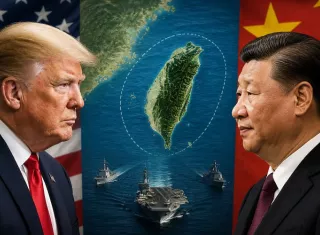 Trump va pa’ China y Taiwán será tema caliente