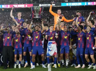 EL BARÇA SE MENEÓ AL MADRID EN TODAS LAS FACETAS 