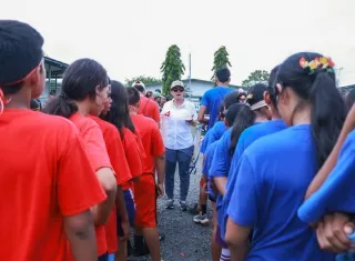 DIPRED está en busca de terrenos para desarrollar el campamento de manera permanente.