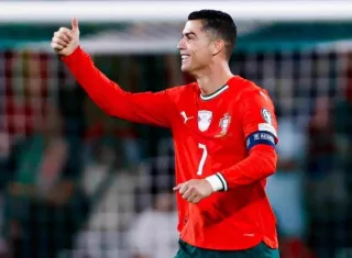 El delantero Cristiano Ronaldo estará participando en su sexto mundial de su carrera deportiva.