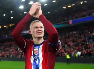 Erling Haaland, la estrella de Noruega.