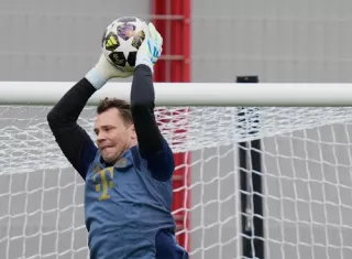 Manuel Neuer, portero de Alemania.