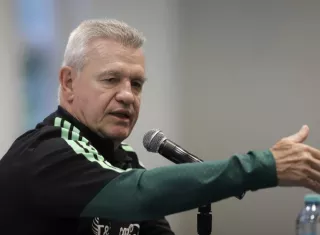 Javier Aguirre, técnico de México.