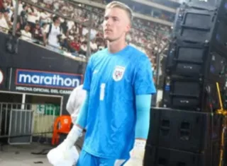 JD Gunn, portero de Panamá.