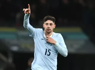 El volante Federico Valverde, quien milita en el Real Madrid, es uno de los integrantes de la Selección de Uruguay para la Copa mundial de la FIFA 2026.