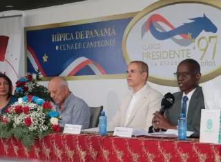 Ayer se dieron detalles de este importante evento de la hípica panameña, además de realizar el sorteo de carriles.