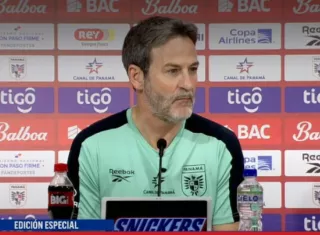 Thomas Christiansen, técnico de Panamá.