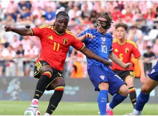 Croacia, rival de Panamá, pierde ante Bélgica en fogueo