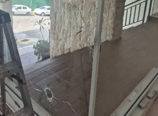 ¡Plomo en el lobby! Pistoleros desatan terror