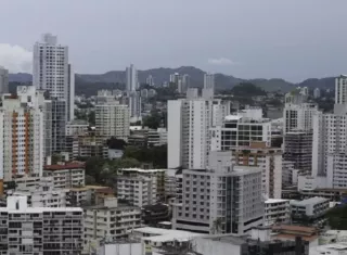Vista de la Ciudad de Panamá.