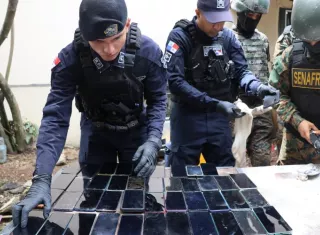 Tres días de operativo y siguen sacando de todo de La Joyita