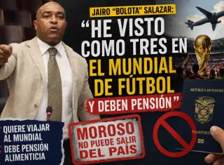PAPÁ JUEGA VIVO SE QUEDARÍA SIN PASAPORTE