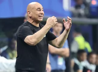 Hossam Hassam, técnico de Egipto.