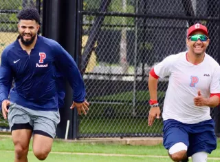 El lanzador Darío Agrazal Jr. se incorporó a los entrenamientos de la preselección nacional mayor en la Academia Mariano Rivera, en La Chorrera, Panamá Oeste.