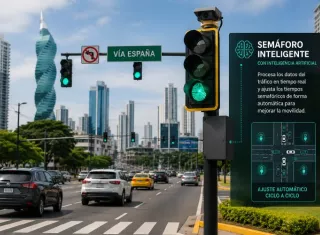 Semáforos con inteligencia artificial llegarán a 16 cruces de la capital