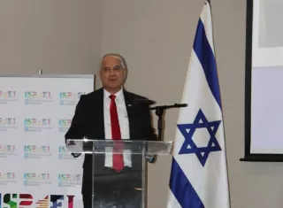 El embajador de Israel en Panamá, Mattanya Cohen.
