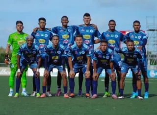 El equipo de Veraguas United.