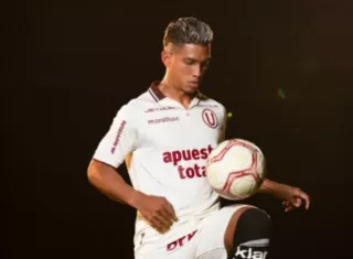 Gutiérrez vistiendo el uniforme de su nuevo club.