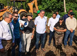 El alcalde Mayer Mizrachi puso en marcha las labores de limpieza y recuperación de ecosistemas.