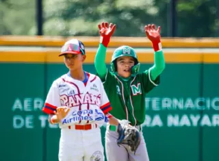 Partido entre Panamá y México Verde.