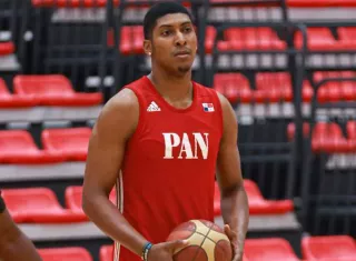 Eric Romero, de la selección de Panamá.