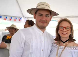 Paulette y Juan Diego tuvieron una acalorada discusión.