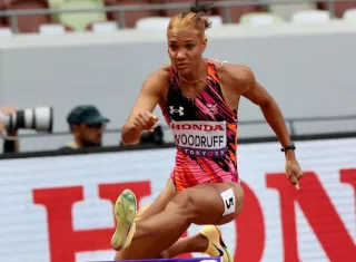 La panameña Gianna Woodruff sigue manteniendo un nivel alto de competencia internacionalmente.