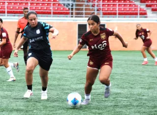 Amistoso de la Sub-17 femenino.