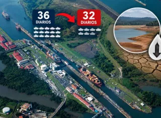 Canal vuelve a bajar los cruces y quedan en 32 diarios