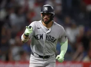 José Caballero, de los Yankees.