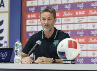 Thomas Christiansen, técnico de Panamá.