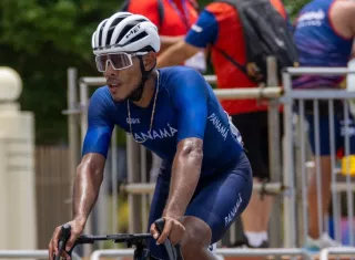 Christofer Jurado, ciclista panameño.