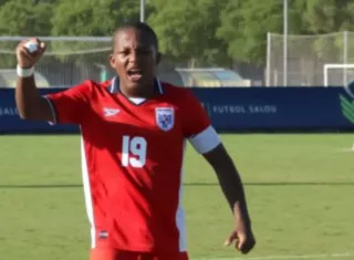 Estevis López anotó el único gol del encuentro.