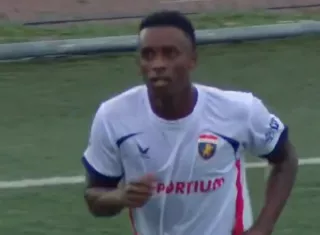 Kairo Walters anotó el gol del triunfo.