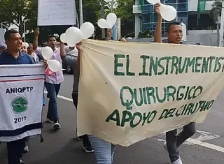 Instrumentadores se rebelan contra la CSS