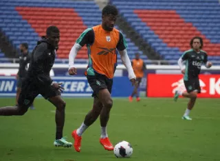 La Selección Mayor de Fútbol de Panamá hizo el reconocimiento oficial del Estadio Internacional de Yokohama, sede del partido ante Nueva Zelanda.