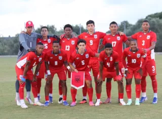 Onceno titular de la Sub-17 de Panamá.