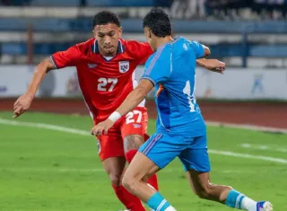 Juego entre Panamá y la India.