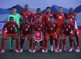 Onceno nacional Sub-16 de Panamá.
