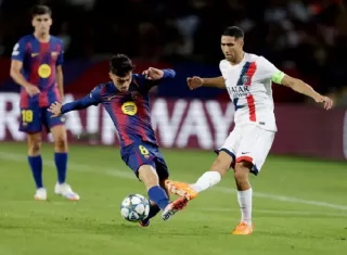 El París Saint Germain (PSG) y el FC Barcelona están empatados en el primer lugar de la fase de liga de la Champions League.