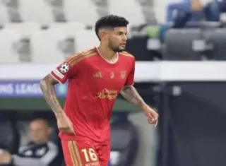 Andrés Andrade, del Lask Linz de Austria.