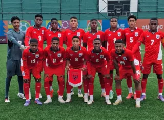 Selección Sub-15 de Fútbol de Panamá.