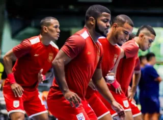 Selección de futsal de Panamá.