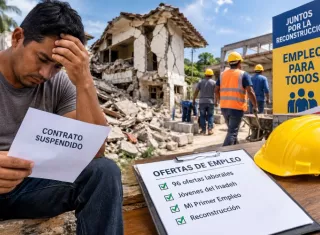 176 panameños quedaron con sus contratos suspendidos tras el sismo
