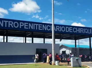 Cárcel de varones de la provincia de Chiriquí.