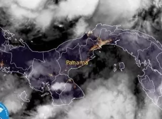 Mapa de las condiciones climáticas de este sábado.