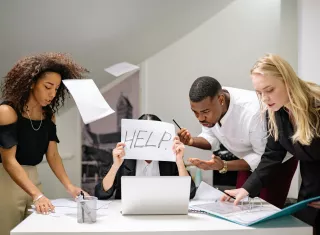“Burnout” es un fenómeno cuya amplitud es difícil de cuantificar, no existe un diagnóstico oficial. Foto: Pexels
