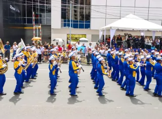 Desfile en Colón mañana, sábado.       (Foto: Ilustrativa)