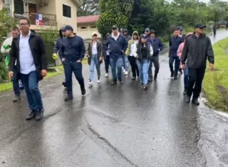 Los equipos utilizados para la verificación no funcionarán con este clima. Foto